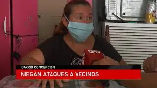 5TV CORRIENETES   PELEA VECINAL EN EL B&ordm; CONCEPCION