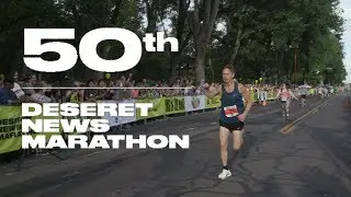 Why do people run the Deseret News Marathon?