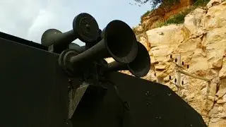 TRAIN HORNS COMPILATION / TUNISIAN RAILWAYS
