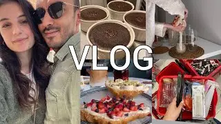 VLOG | EV ALIŞVERİŞİ , 5 DAKİKADA SUFLE , EVDE BİRKAÇ GÜN
