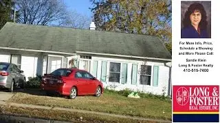 2002 HANSON ROAD, EDGEWOOD, MD Presented by Sandie Klein.