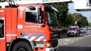 Veel rookontwikkeling bij brand onder gebouw Stationsweg Gorinchem
