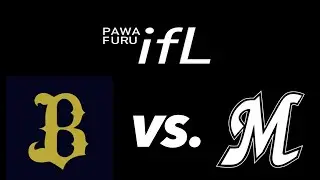 ⚾パワフルifリーグ⚾バファローズ 対 マリーンズ 6回戦