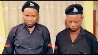 Adigun Alagbara - Funny Police Station Scene | Baba Suwe & Okunnu Comedy