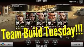 Building The Perfect Zombie Team! Team Build Tuesday! The Walking Dead: Road to Survival