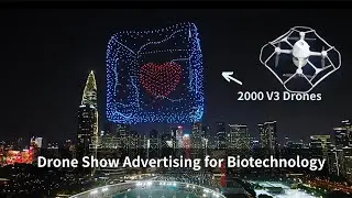 2000 Drones UNLOCK Biotech&rsquo;s AI 