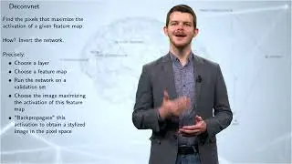 Convolutional Neural Networks - 3.11 DeconvNet - Understanding feature maps