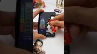 battery tester checker #battery #tester #technology #ytshorts #shorts
