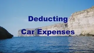 Deducting Car Expenses