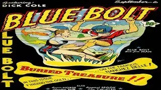 Blue Bolt v2 No 4 Comic Book Movie