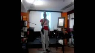 Lucie Murphy at Sankofo Aug 2014