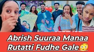 TUU Suuraa Abrishfi Hermella Gammachiisuuf Ji'a Tokko Fudhate? Surprise😳#ethiopia #ethiopianfilm 