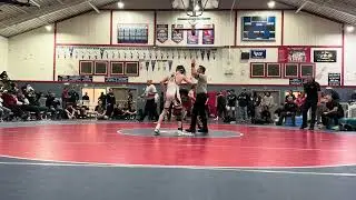 1st Place Match   Mas Hatano S1 (Folsom) won by fall over Declan Leonard S2 (Del Oro) Fall 5:18 2/2