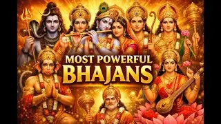 Non-Stop Hindu Bhajans | Shiv Krishna Vishnu Ram Ganesh Lakshmi
