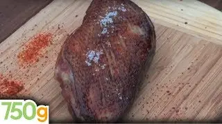 Recette de Magret de Canard &agrave; la plancha - 750g