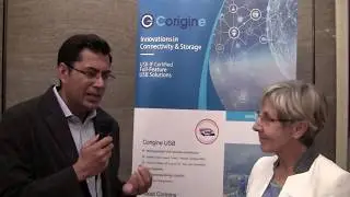 Corigine at IP SoC China 2017 - USB3.1