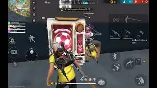 joguei free fire mas meu amigo Jo&atilde;o @WZ. FF