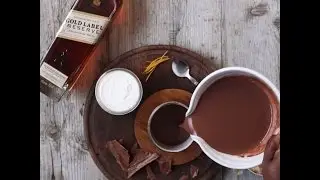 Spiked Orange Hot Chocolate