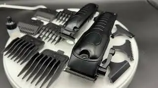 OYLCDI Hair Clipper Professional Set Men, Beard Trimmer, Hair Clipper/Beard unboxing & instructions