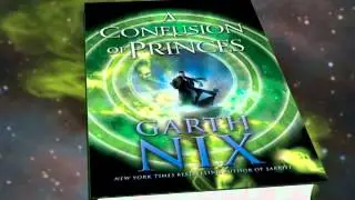 Author Garth Nix on A CONFUSION OF PRINCES -- EXTENDED