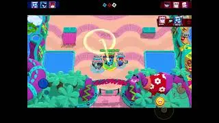 Brawl Stars  knockout  game mode with Ash