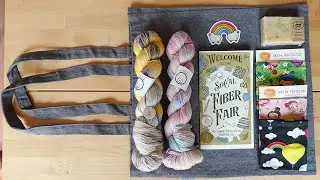 SoCal Fiber Fair 2024 Experience + Haul