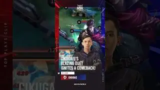 CikuGais' Blazing Duet Ignites an Unforgettable Comeback #SEATheWorld #MSC2023 #MLBBEsports