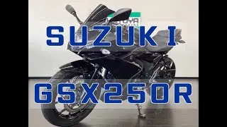 スズキ SUZUKI ＧＳＸ２５０Ｒ エンジン音 WR’Sマフラー・スクリーン・スライダー・フェンダーレス他カスタム多数！！ #gsx250r