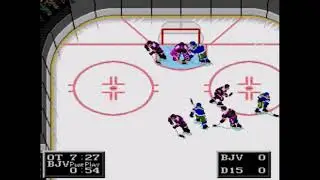 NHL 94 Mighty Ducks Movie ROM QF