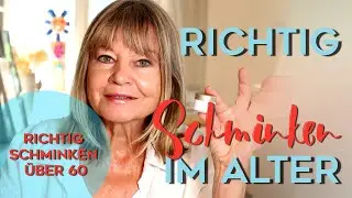 Richtig schminken im  Alter