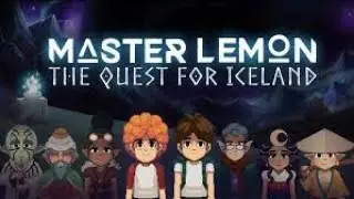 Master Lemon: The Quest for Iceland DEMO Gameplay | Saber traduzir &eacute; poder!