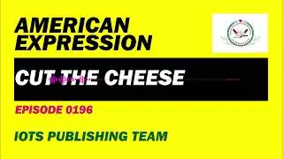 American Expression E0196 Cut the cheese