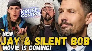 NEW Jay & Silent Bob MOVIE coming!