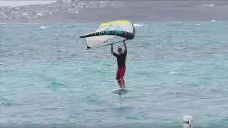 Scott B Wing foiling Bay 2021