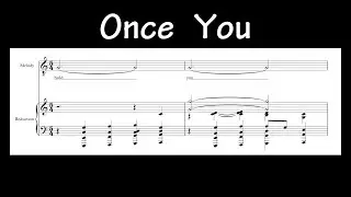 Jacob Collier - Once You (Transcription)