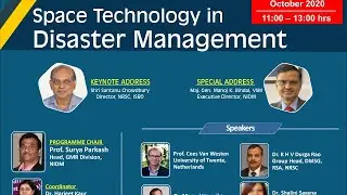 Day-1:-Space Technology in Disaster Management.| NIDM | MHA | SPACE DISASTER | DISASTER IN INDIA |IN