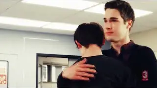 miles & hunter || home is such a lonely place without you