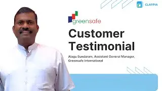 Improving Operations ⢸ Greensafe International's Insights on Clappia ⢸ No-Code Low-Code Platform