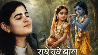 Radhe radhe bol #Radhe radhe  hare krishna hare krishna 