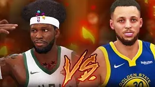 NBA Live 19 The One Career | The Battle Of The THREE POINT GAWDS! GOLDEN STATE WARRIORS NBA FINALS!