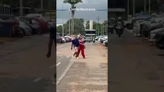 BOLSONARO CHEGA A HOSPITAL PARA REALIZAR EXAMES AP&Oacute;S QUEDA