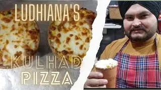 kulhad pizza Ludhiana || Main Street Dugri Food King || Street Food India