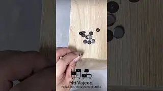 Screws Head caps for Furniture