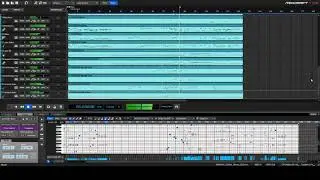 West Side Story Cool (MIDI Mockup)