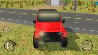 Read Mahindra Thar game of Swaraj Tractor off road to Mahindra bolero game 🎮