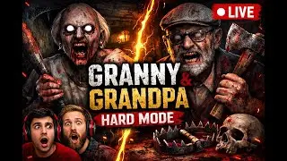 Granny horror game live game play | Granny & grandpaa | granny 3