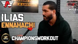 Ilias Ennahachi &lsquo;Ik leerde veel door mijn vader's kennis van karate!&rsquo; #ChampionsWorkout #SBGym 🇲🇦🥊