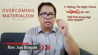 Overcoming Materialism