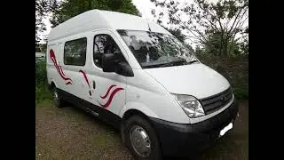 Converting a  LDV Maxus to a Campervan, Tinyhouse