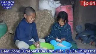 Thúy Hoa Tập 94 - Gia Đình Thúy Hoa: Bữa Ăn Đơn Sơ Và Ý Chí Vươn Lên Giữa Núi Rừng